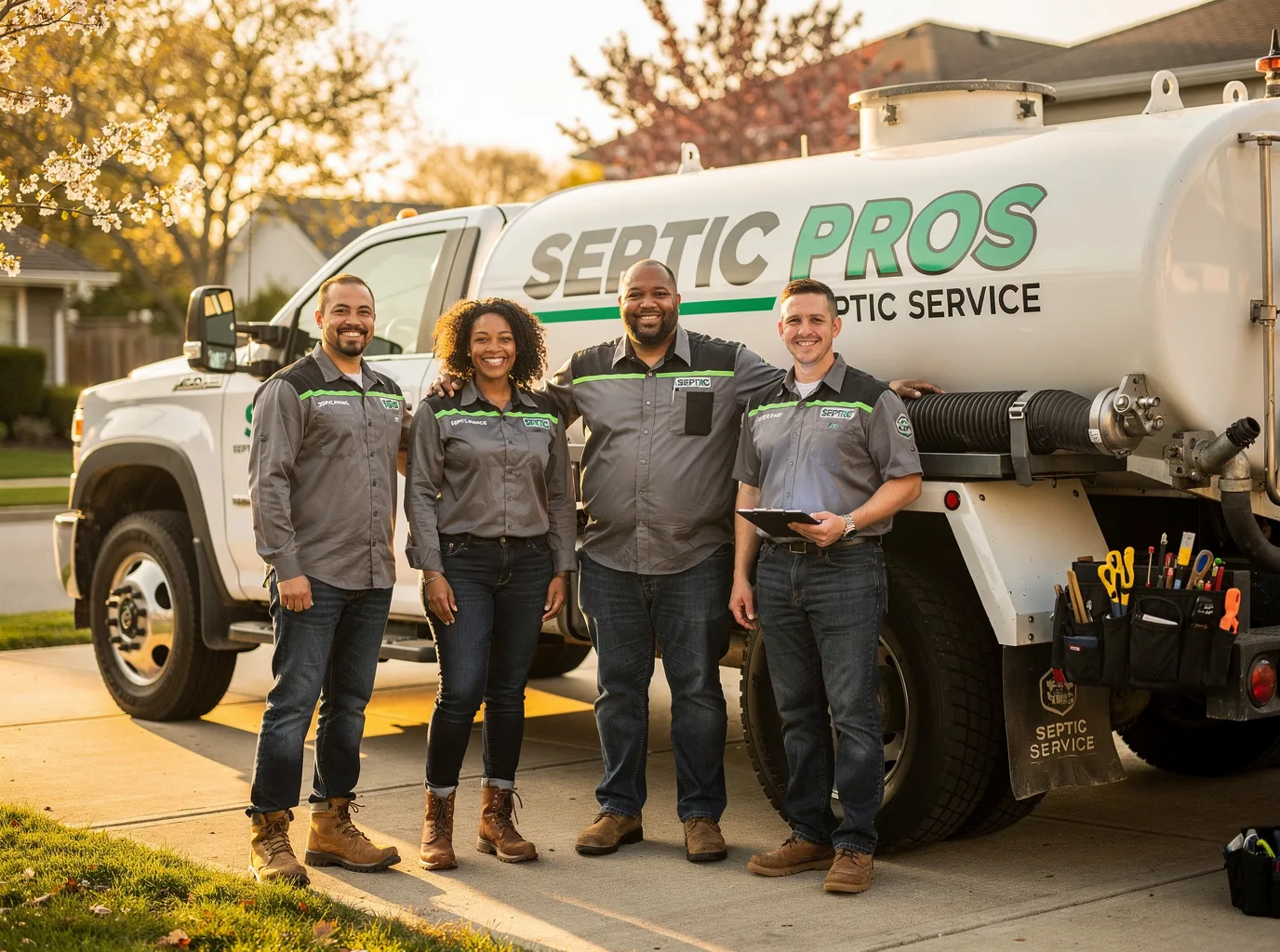 Septic Tank Pumping company in Gray, GA